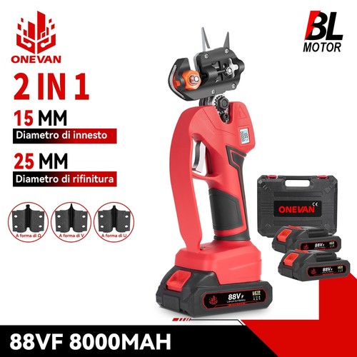 Forbici innesto batteria - forbici,