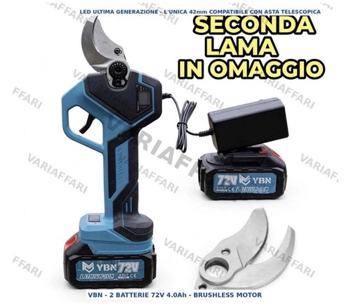 Forbice brushless cesoia - brushless, da