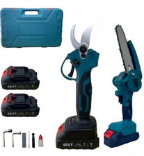 KIT 2 PZ FORBICE A BATTERIA DA