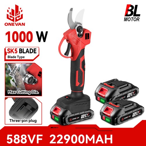 Forbici potatura batteria - forbici,