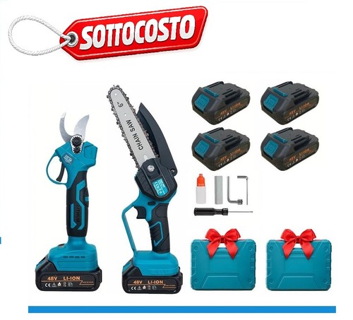 Kit forbice batteria da - 2, pz