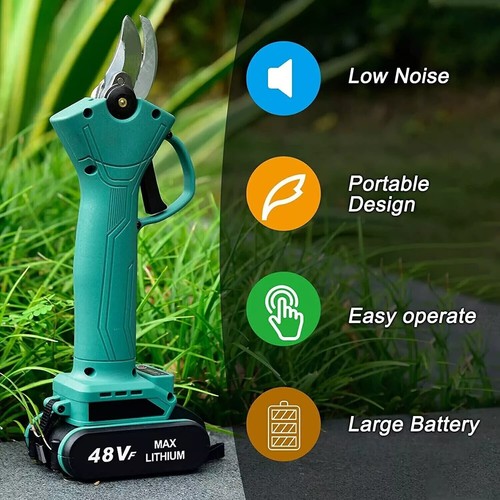 Forbice batteria potatura - da,