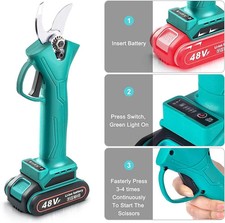 FORBICE A BATTERIA DA POTATURA