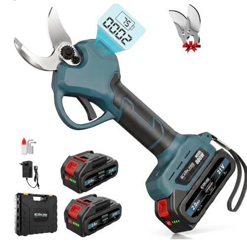 Forbici potatura batteria - forbici, a