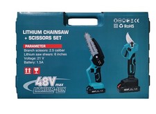 KIT 2 Pz Forbice Cesoia a