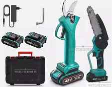 Kit 2 PZ FORBICE a batteria da