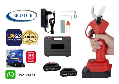 Forbice batteria potatura - batteria,