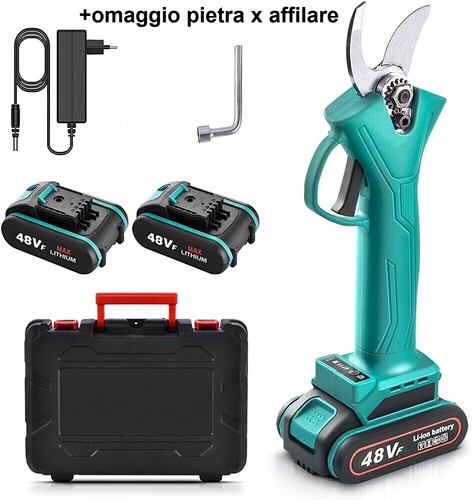 Forbice batteria potatura - forbice,