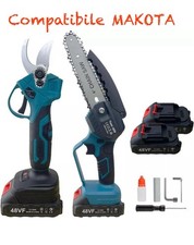 KIT 2 PZ FORBICE A BATTERIA DA