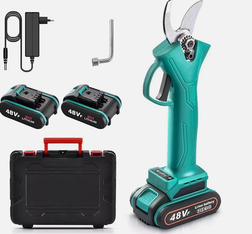 Set forbice batteria da - forbice,