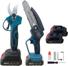 KIT 2 PZ FORBICE A BATTERIA DA