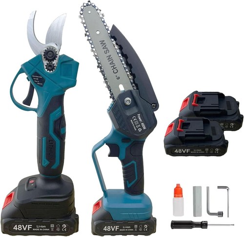 Kit forbice batteria - forbice,