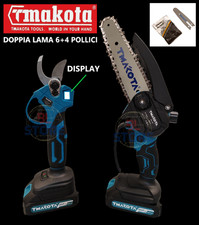 KIT 2 PZ FORBICE A BATTERIA DA