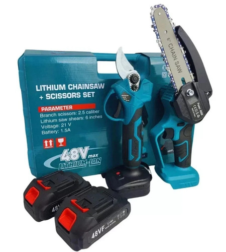 Kit pezzi forbice batteria - forbice, a