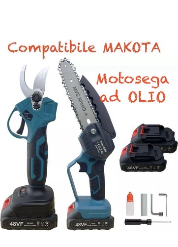 Kit forbice batteria da - pz,